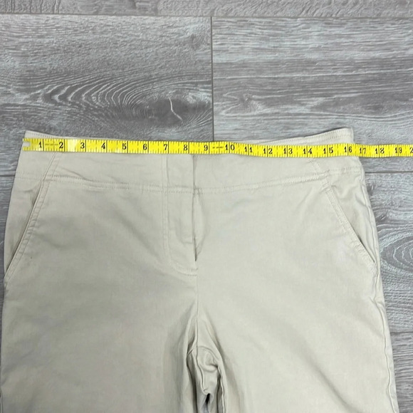 Izod Golf Stretch Shorts Bundle of Two Pairs Navy and Tan Size 10 - Picture 11 of 16